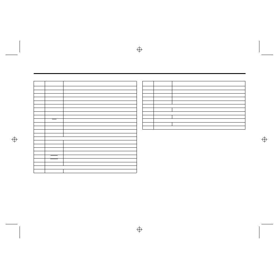 Appendix c: interface pin outs, Annexe c: disposition des broches pour interfaces, Anhang c: interface-pin-belegung | Appendice c: uscite a terminale interfaccia, Appendixc-e.frame black #1 | Star Micronics LC-240 User Manual | Page 118 / 131