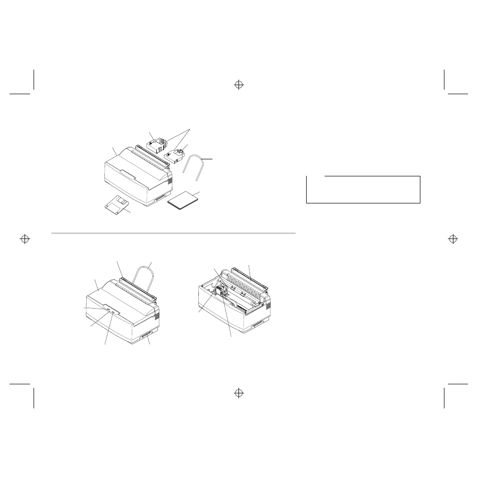 Unpacking the printer, General guide, Chapter1.frame black #3 | Star Micronics LC-240 User Manual | Page 12 / 131