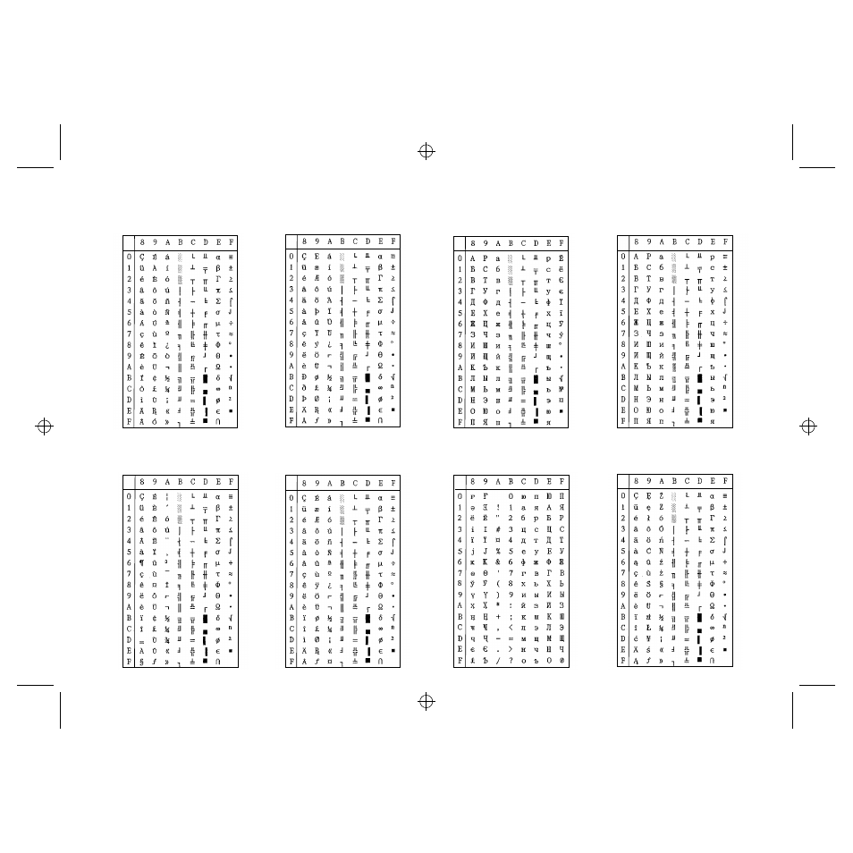 Star Micronics LC-240 User Manual | Page 120 / 131