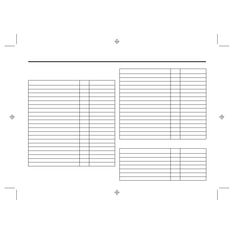 Appendix e: printer control codes, Annexe e: codes de commande d’imprimante, Anhang e: steuercodes des druckers | Appendice e: codici di controllo della stampante, Appendixc-e.frame black #5 | Star Micronics LC-240 User Manual | Page 122 / 131