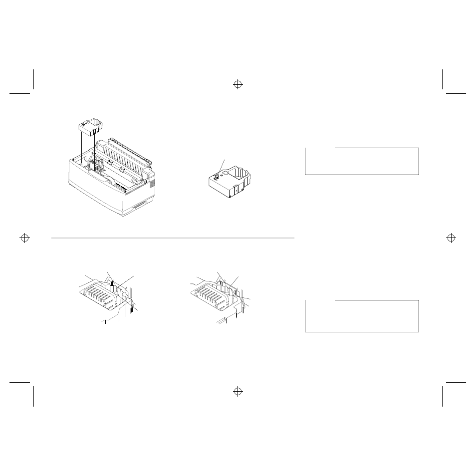Installing the ribbon cartridge, Chapter1.frame black #7 | Star Micronics LC-240 User Manual | Page 16 / 131