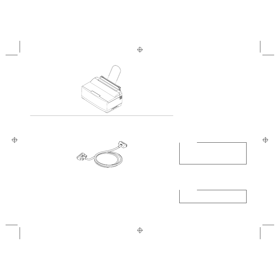 Installing the paper support, Connecting to your computer | Star Micronics LC-240 User Manual | Page 18 / 131