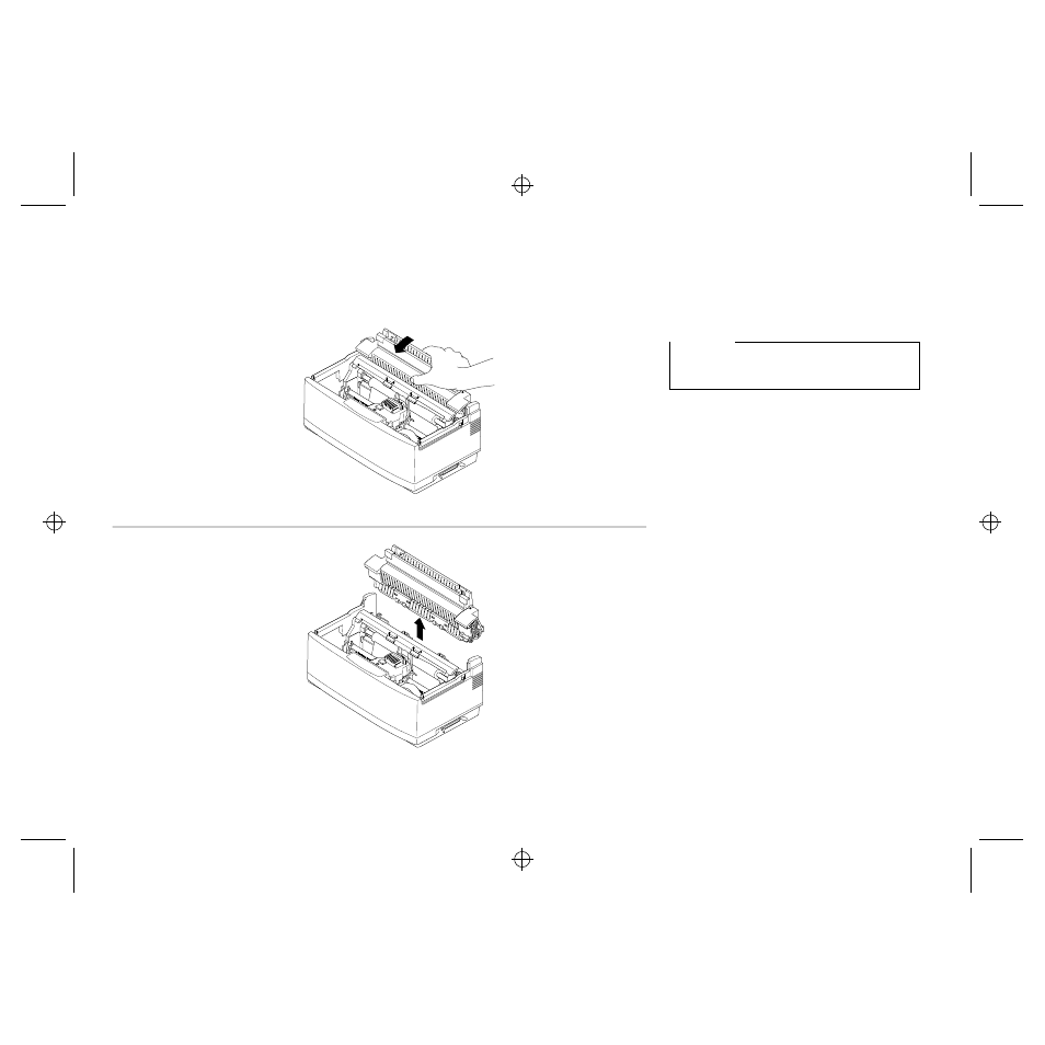 Detaching the automatic sheet feeder | Star Micronics LC-240 User Manual | Page 26 / 131