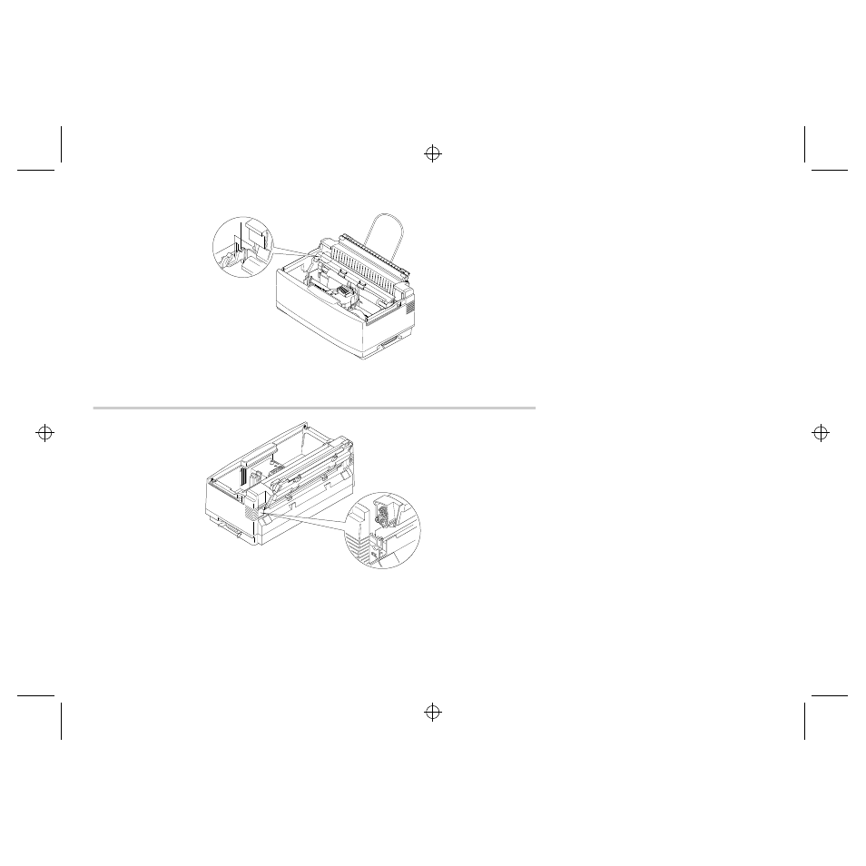 Re-installing the automatic sheet feeder | Star Micronics LC-240 User Manual | Page 28 / 131