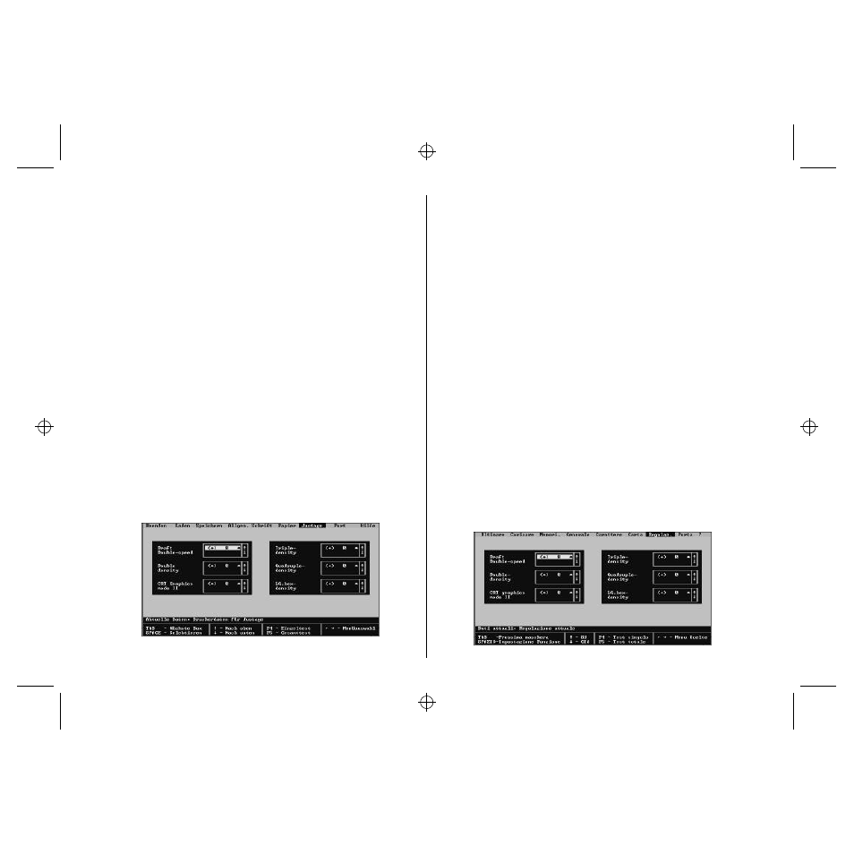 Einstellung der vertikalen punktausrichtung, Regolazione dell’allineamento verticale | Star Micronics LC-240 User Manual | Page 49 / 131