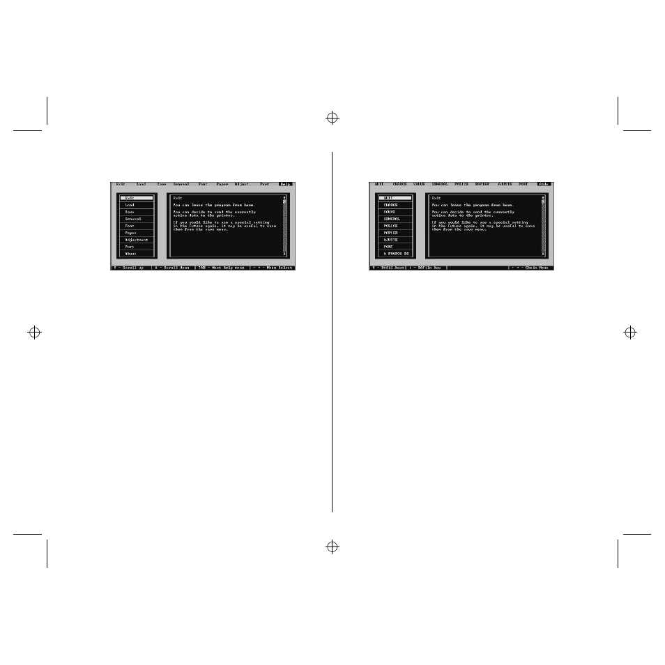 Using the help window, Utilisation de la fenêtre d’aide | Star Micronics LC-240 User Manual | Page 58 / 131