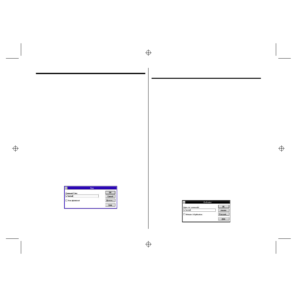 Chapter 3: using the printer with windows 3.1, Setting up for printing with microsoft windows 3.1, Chapitre 3: utilisation de l’imprimante sous | Star Micronics LC-240 User Manual | Page 60 / 131