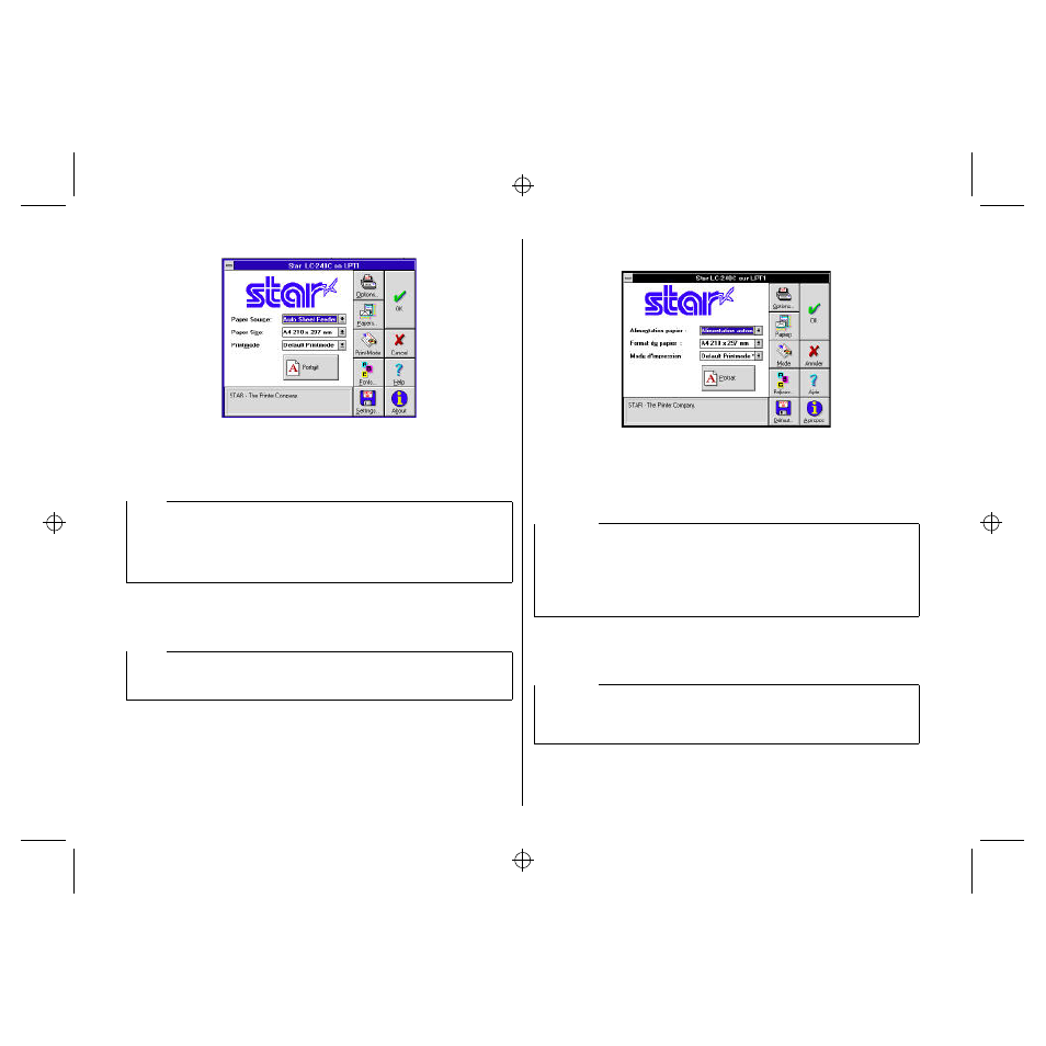 Star Micronics LC-240 User Manual | Page 66 / 131