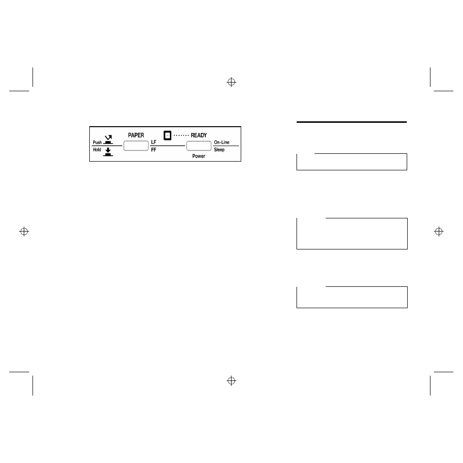 Chapter 4: control panel operations, To enter the sleep mode, To restore full power from the sleep mode | Star Micronics LC-240 User Manual | Page 74 / 131