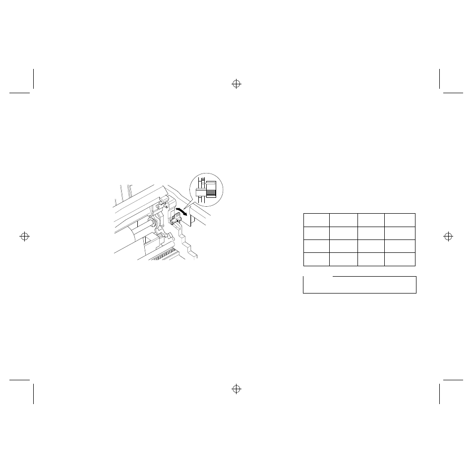 Adjusting for paper thickness, Automatic sheet feeding, Chapter5.frame black #3 | Star Micronics LC-240 User Manual | Page 80 / 131
