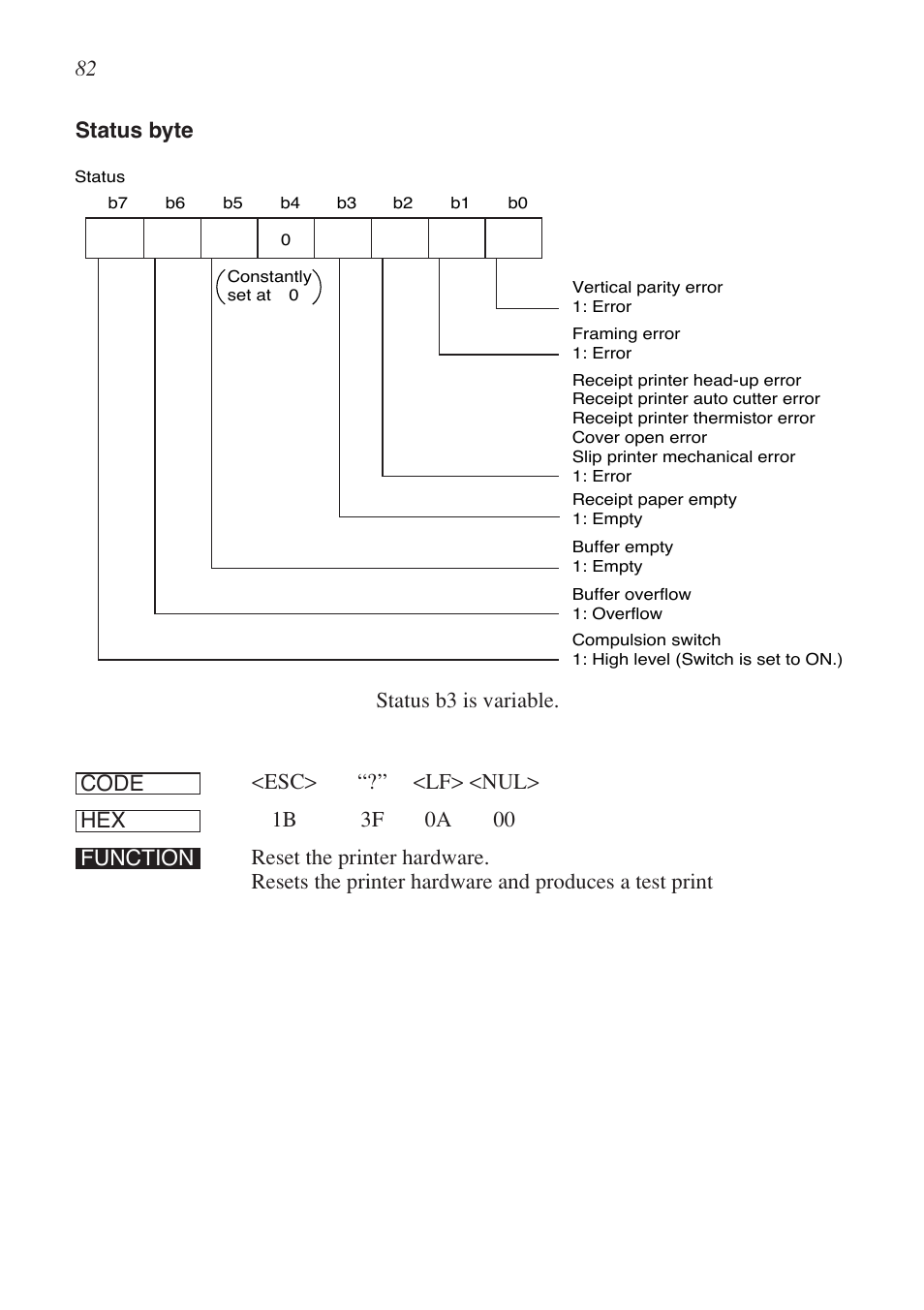 Star Micronics Star SCP700 Series User Manual | Page 86 / 108