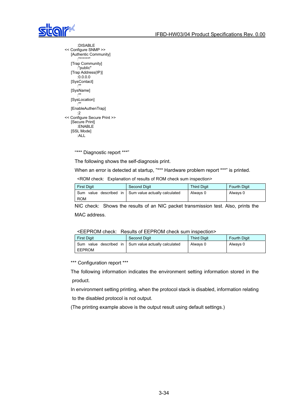 Star Micronics IFBD-HW03/04 User Manual | Page 41 / 47