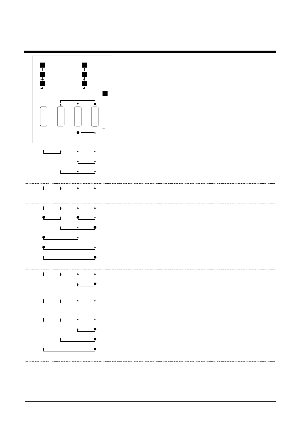 Appendix g: control panel operation guide | Star Micronics LC-8211+ User Manual | Page 105 / 109