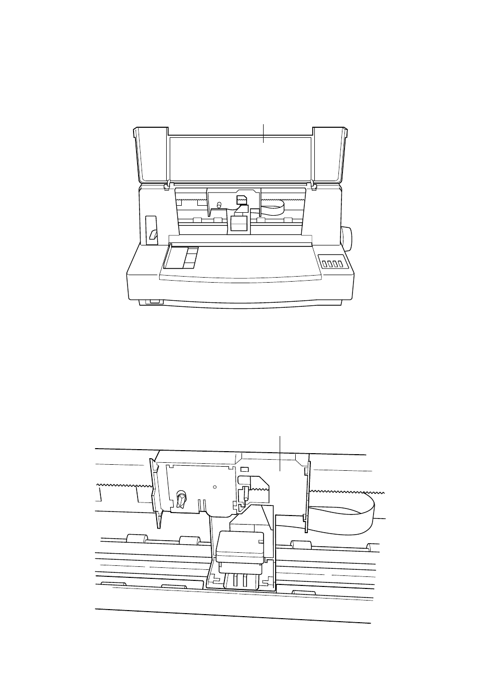 Opening the front cover, Installing the ribbon cassette | Star Micronics LC-8211+ User Manual | Page 12 / 109