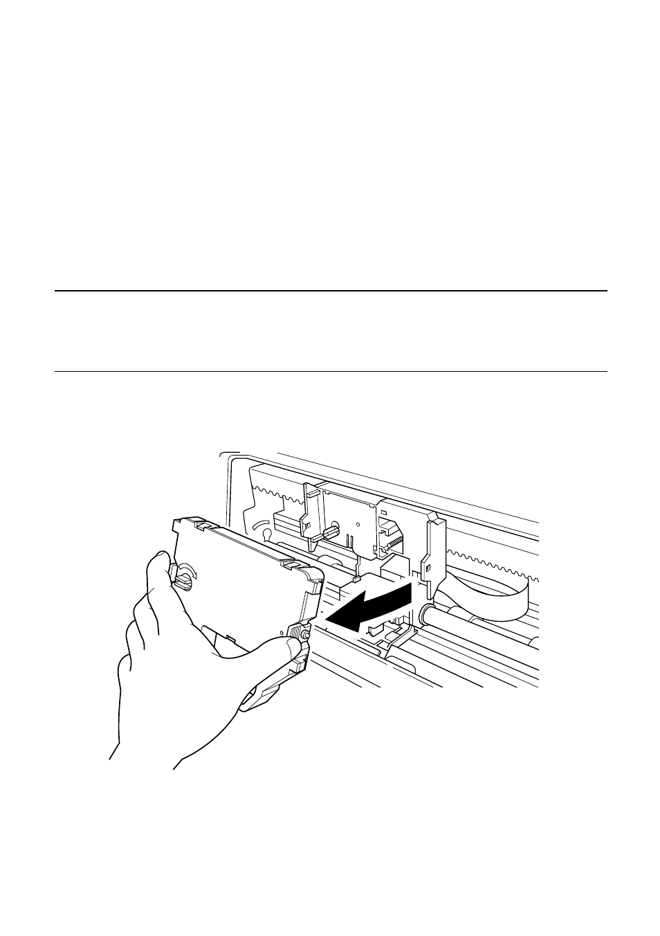 Removing the ribbon cassette | Star Micronics LC-8211+ User Manual | Page 14 / 109