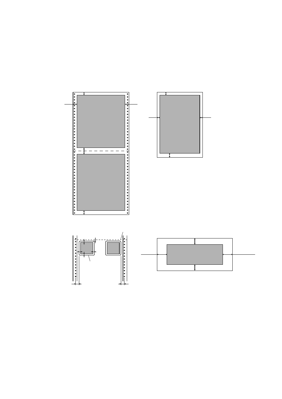 Printing on fanfold paper, Printing on fanfold paper 13, Cut-sheet paper | Fanfold paper, Labels, Envelope | Star Micronics LC-8211+ User Manual | Page 20 / 109