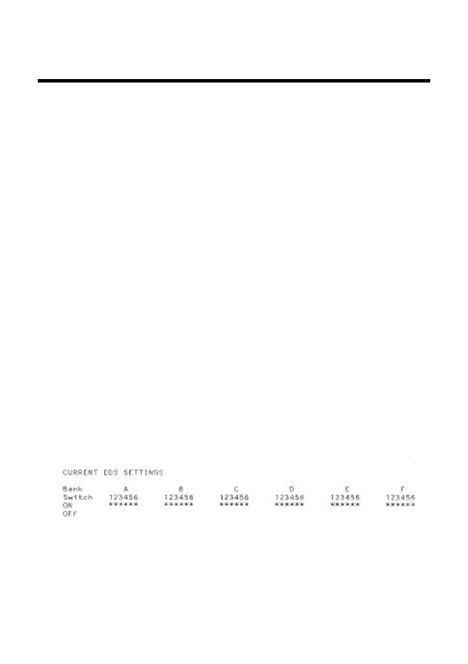 Chapter 3: using the eds mode, About eds mode settings, Entering the eds mode | Star Micronics LC-8211+ User Manual | Page 30 / 109