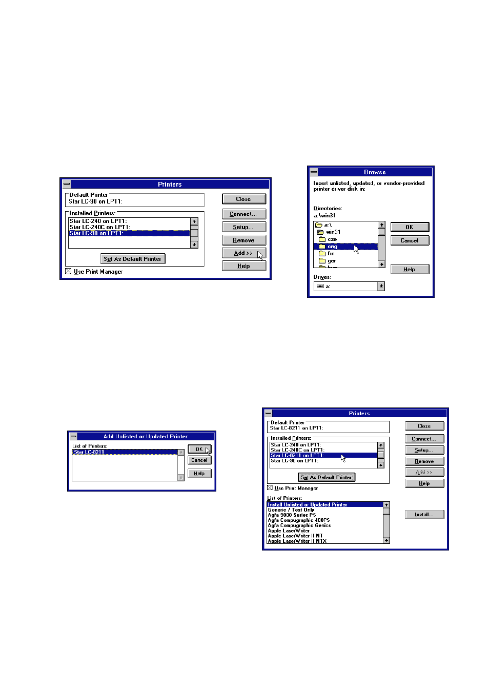 Star Micronics LC-8211+ User Manual | Page 48 / 109