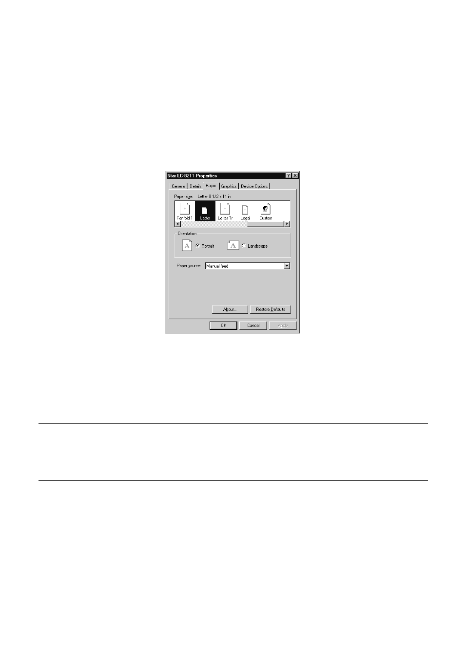 Star Micronics LC-8211+ User Manual | Page 57 / 109