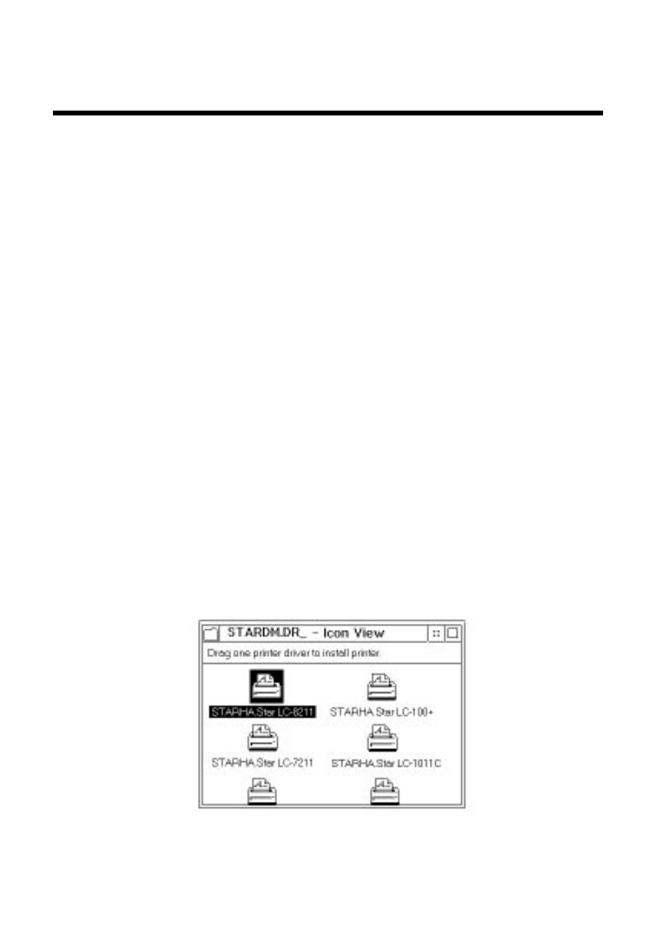 Chapter 7: using the printer with os/2 warp, Setting up for printing with os/2 warp | Star Micronics LC-8211+ User Manual | Page 60 / 109