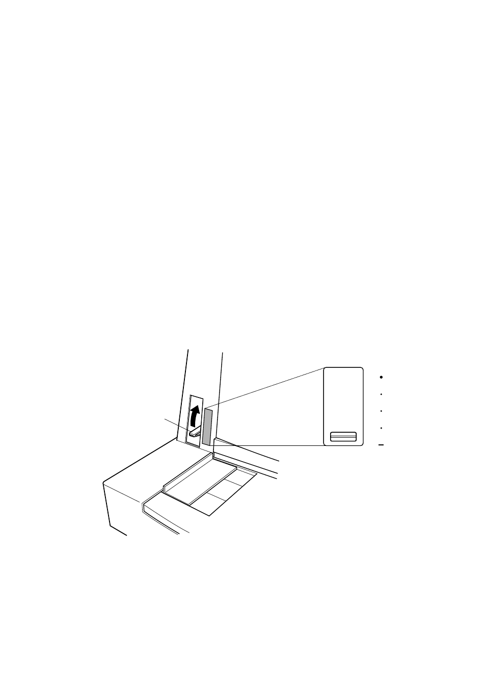 Labels, Envelope, Adjusting for paper thickness | Star Micronics LC-8211+ User Manual | Page 64 / 109