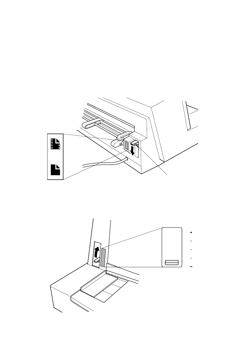 Manual sheet feeding | Star Micronics LC-8211+ User Manual | Page 66 / 109