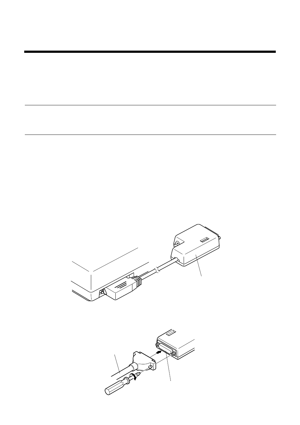 Chapter 10: optional accessory, Connecting the interface converter | Star Micronics LC-8211+ User Manual | Page 69 / 109