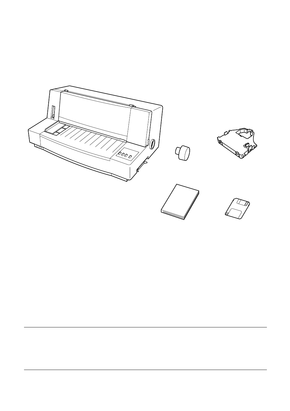 Unpacking the printer | Star Micronics LC-8211+ User Manual | Page 9 / 109