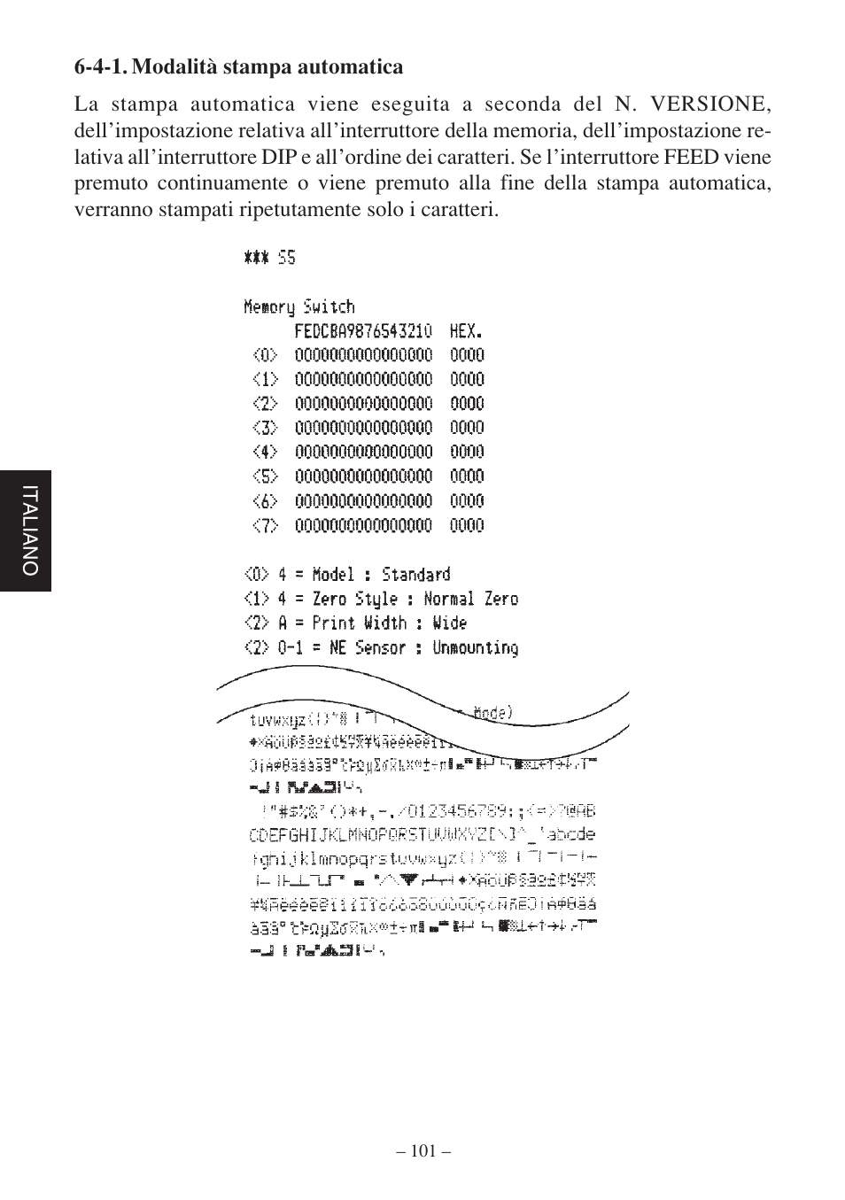 Star Micronics SP500 Series User Manual | Page 104 / 124