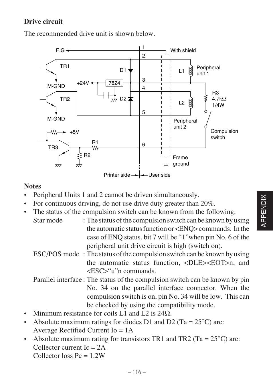 Star Micronics SP500 Series User Manual | Page 119 / 124