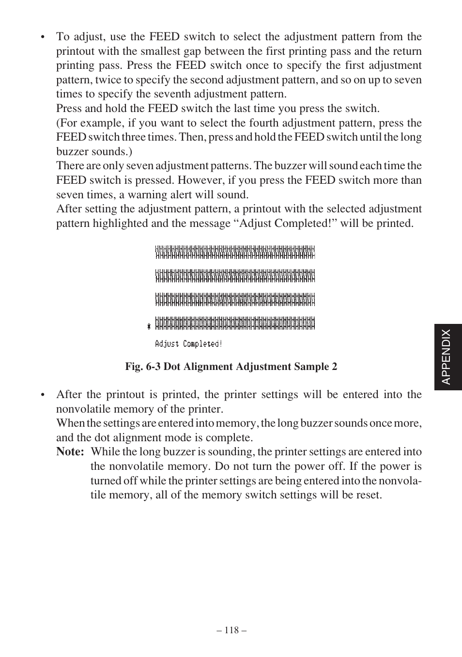 Star Micronics SP500 Series User Manual | Page 121 / 124