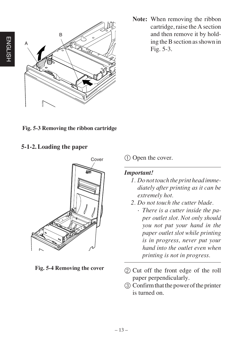 English | Star Micronics SP500 Series User Manual | Page 16 / 124