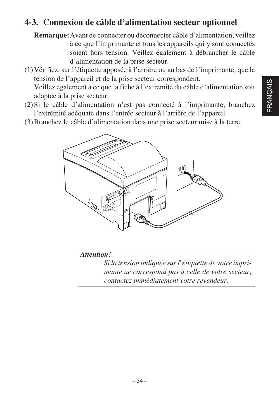 Star Micronics SP500 Series User Manual | Page 37 / 124