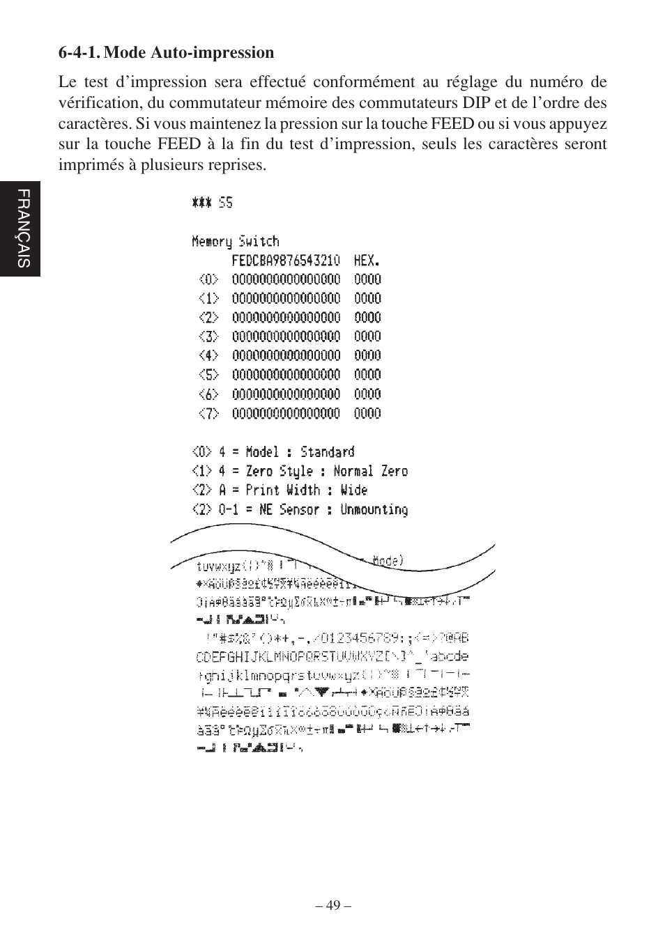 Star Micronics SP500 Series User Manual | Page 52 / 124