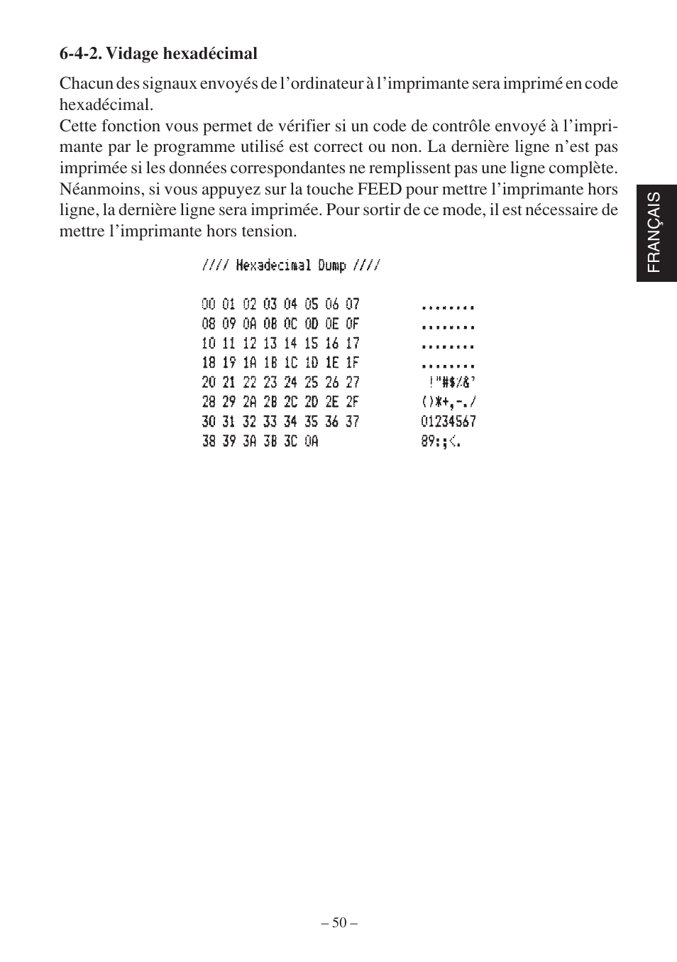 Star Micronics SP500 Series User Manual | Page 53 / 124