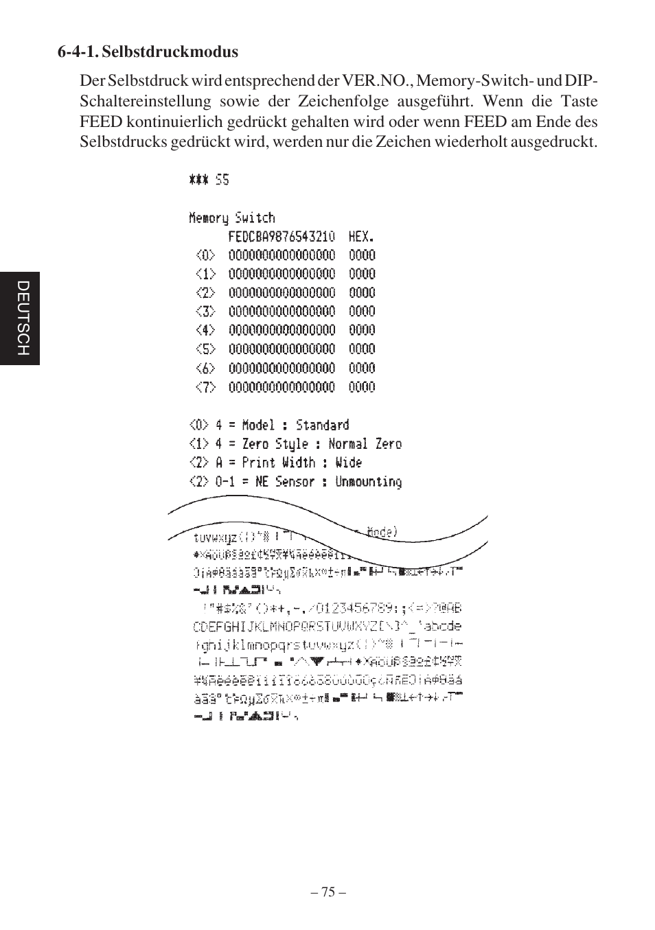 Star Micronics SP500 Series User Manual | Page 78 / 124