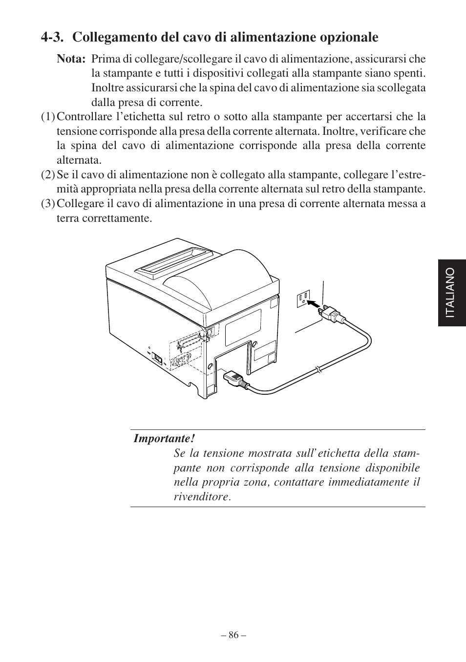 Star Micronics SP500 Series User Manual | Page 89 / 124