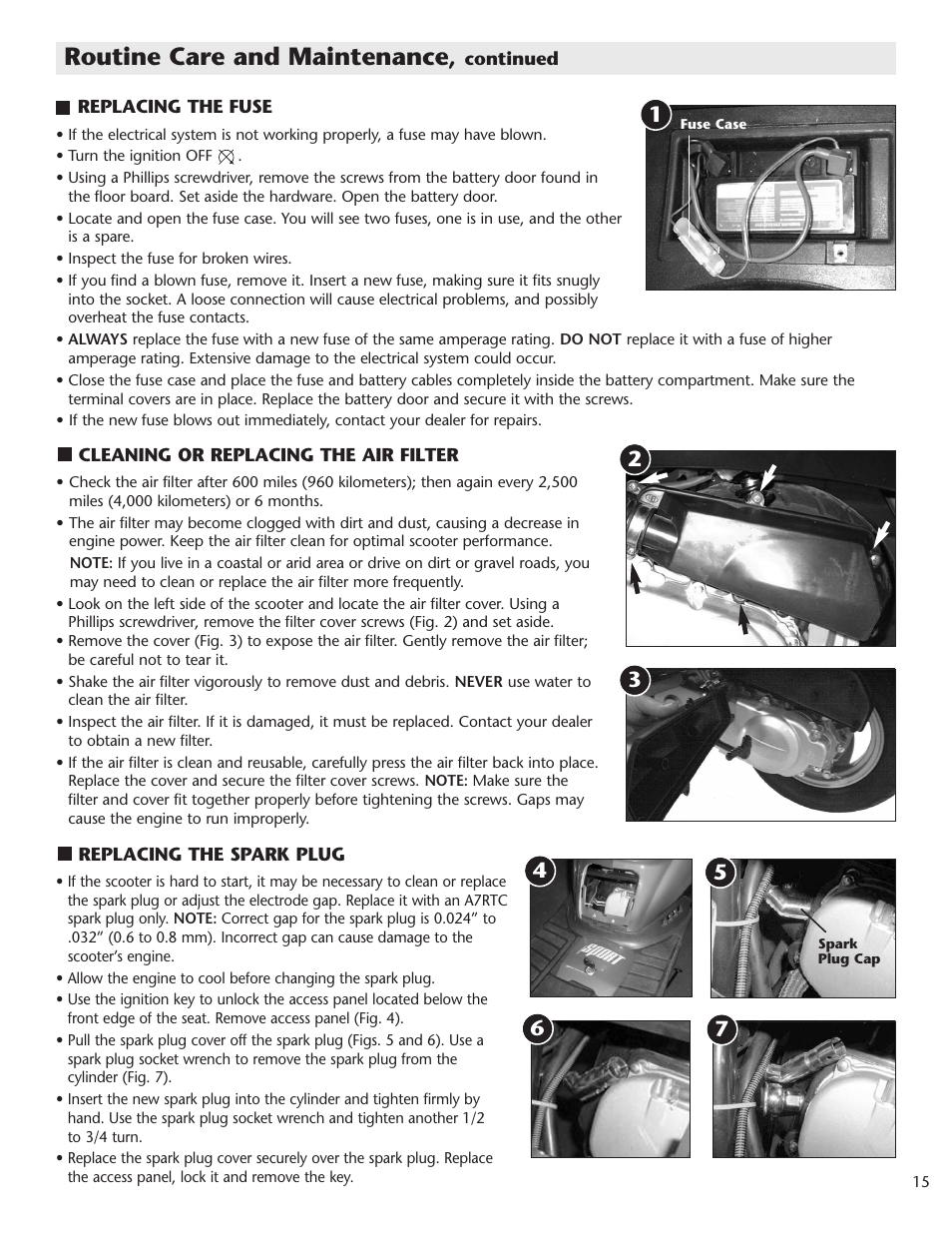 Routine care and maintenance | Schwinn Motor Scooters 50SP06BK User Manual | Page 17 / 20