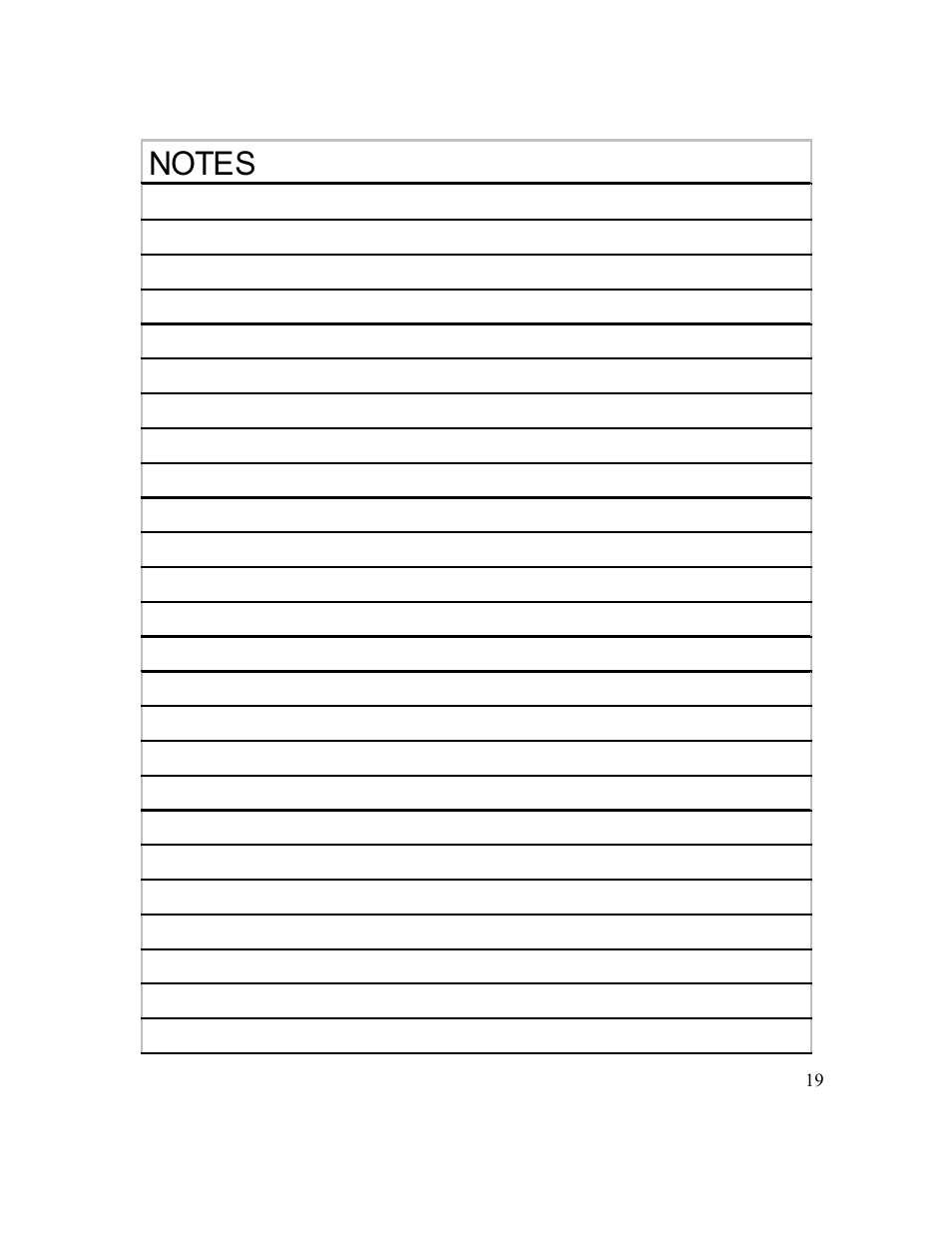 Swisher T1360 User Manual | Page 19 / 20
