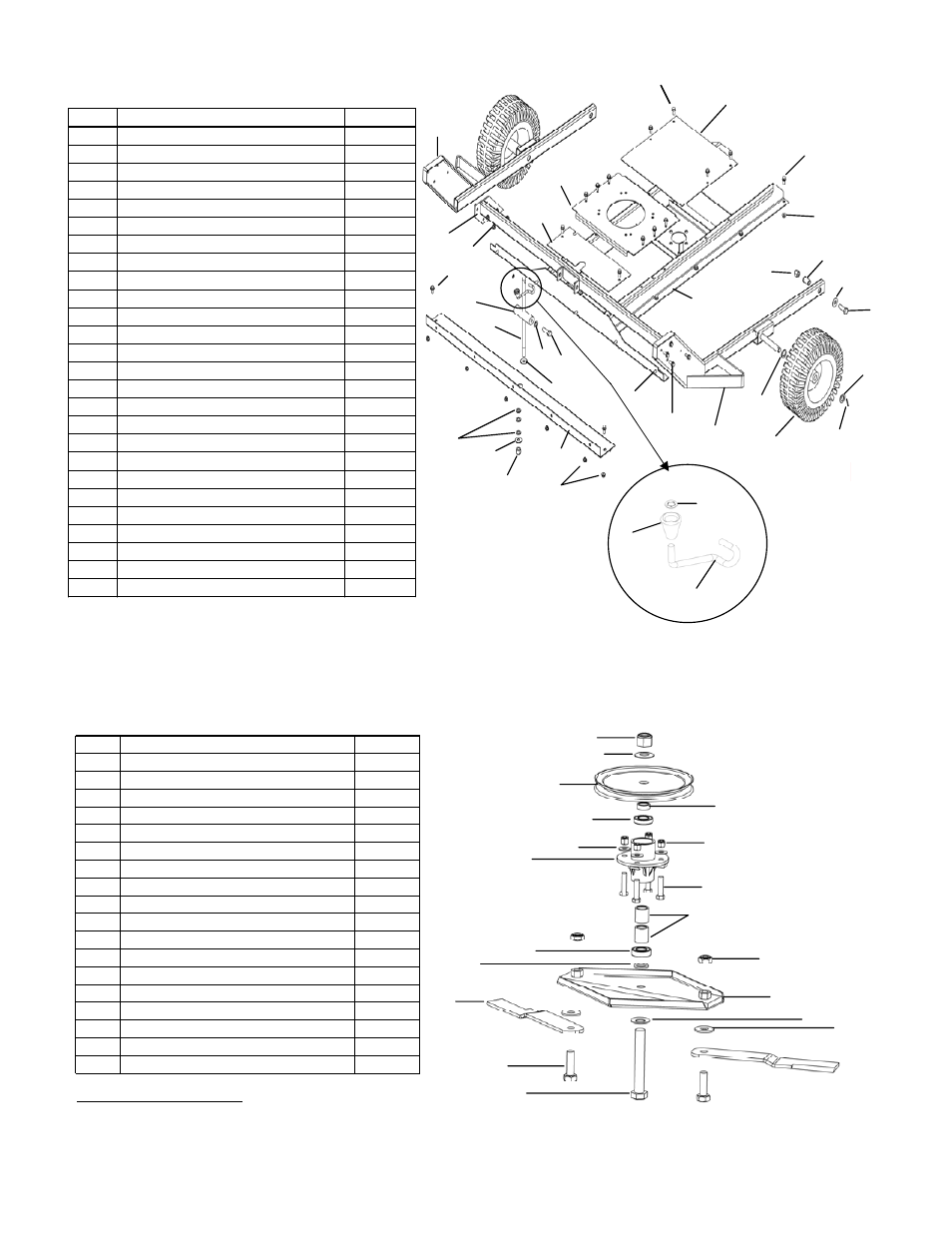 Blade driver assembly, Figure 4, Figure 5 | Swisher RTB134412V User Manual | Page 12 / 16