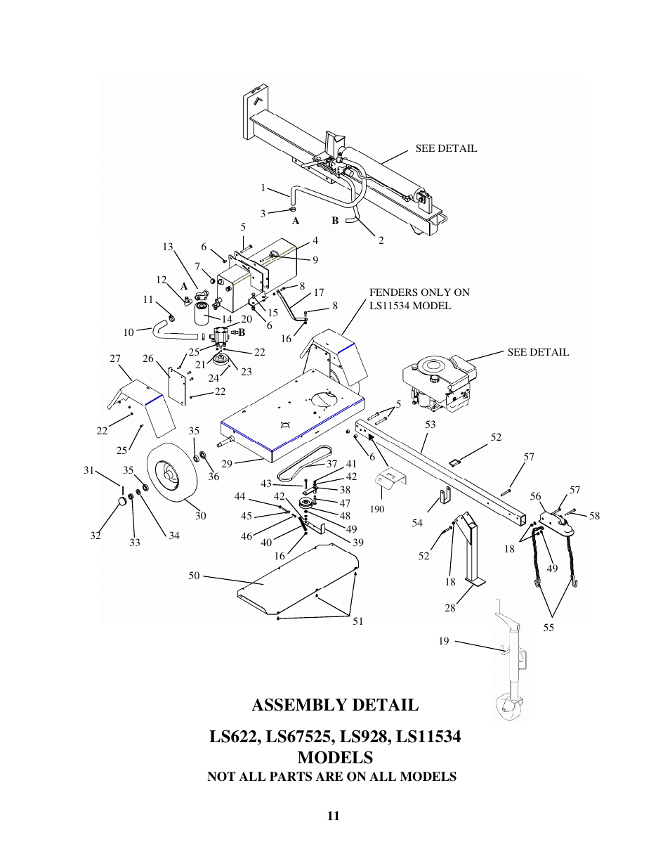 Swisher LS12534D User Manual | Page 11 / 24