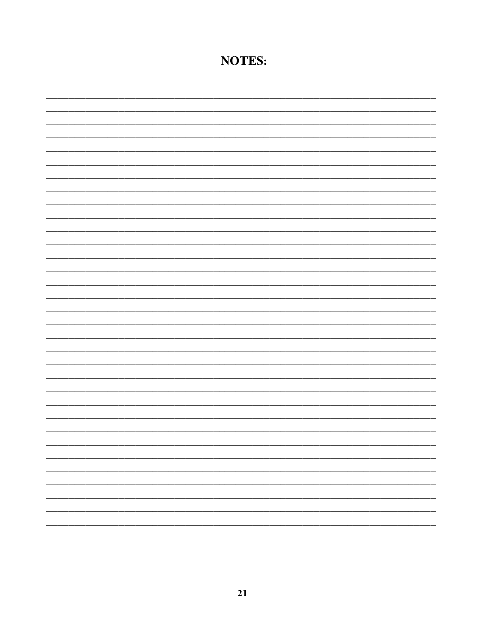 Swisher LS12534D User Manual | Page 21 / 24