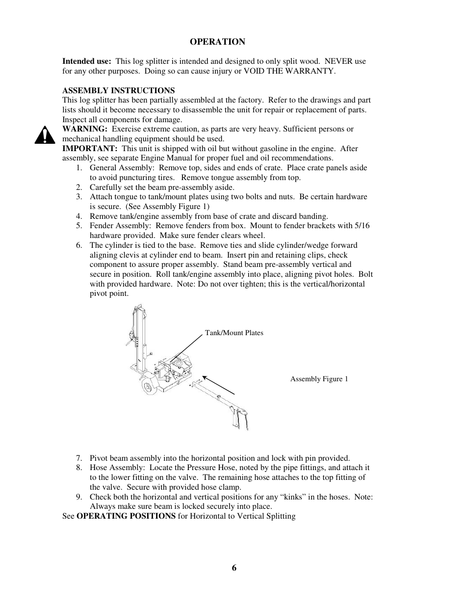Swisher LS12534D User Manual | Page 6 / 24