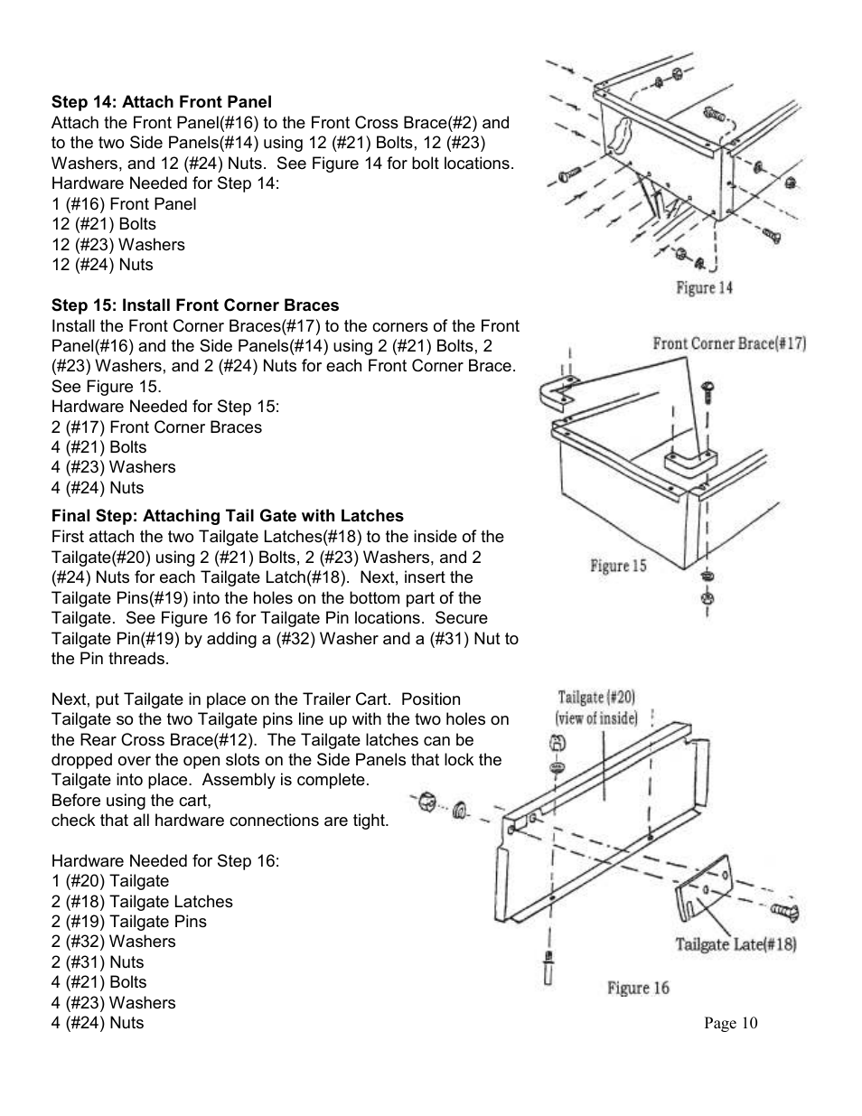 Swisher FC-10 User Manual | Page 10 / 12