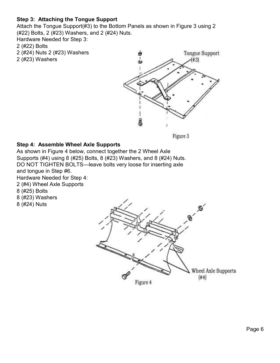 Swisher FC-10 User Manual | Page 6 / 12