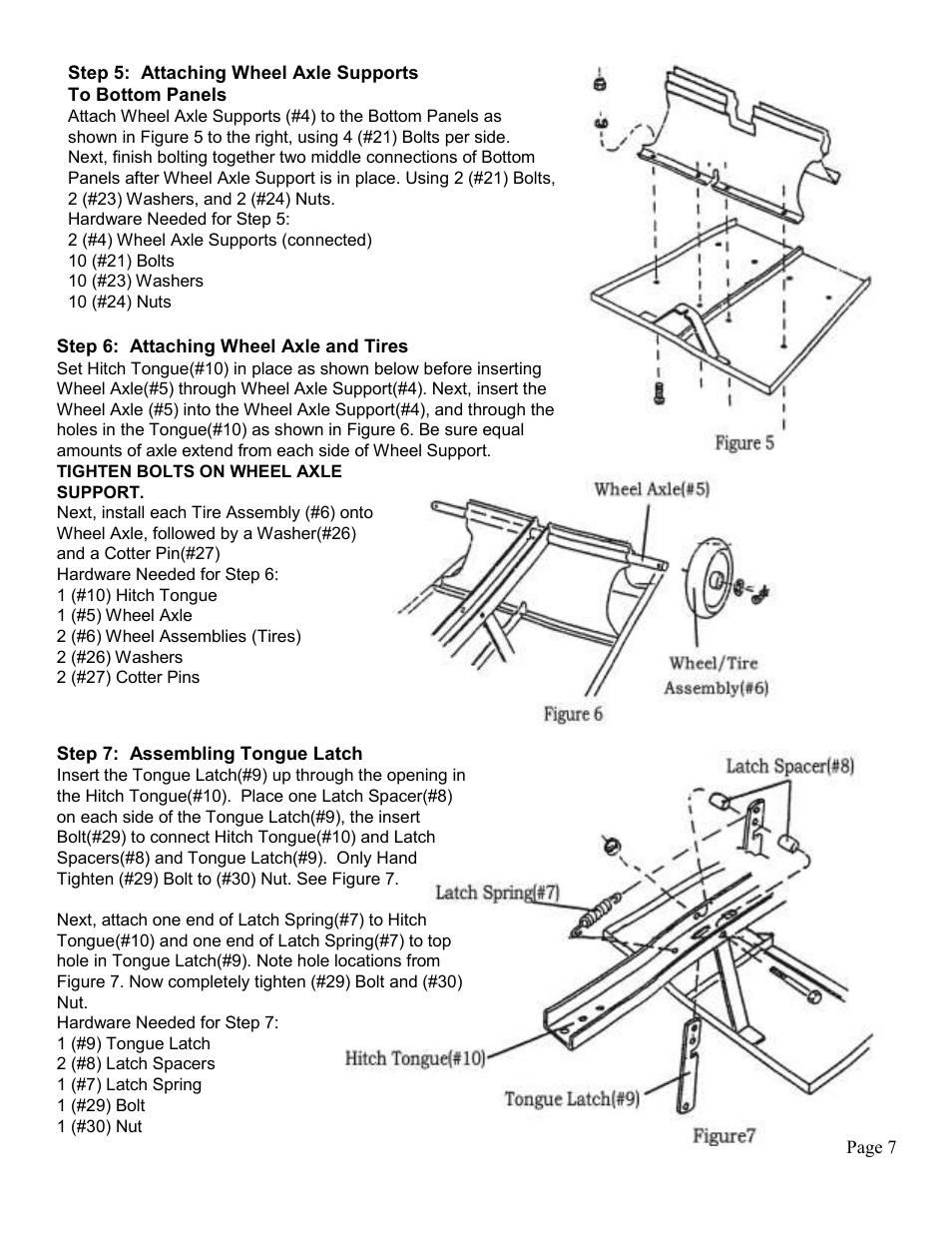 Swisher FC-10 User Manual | Page 7 / 12