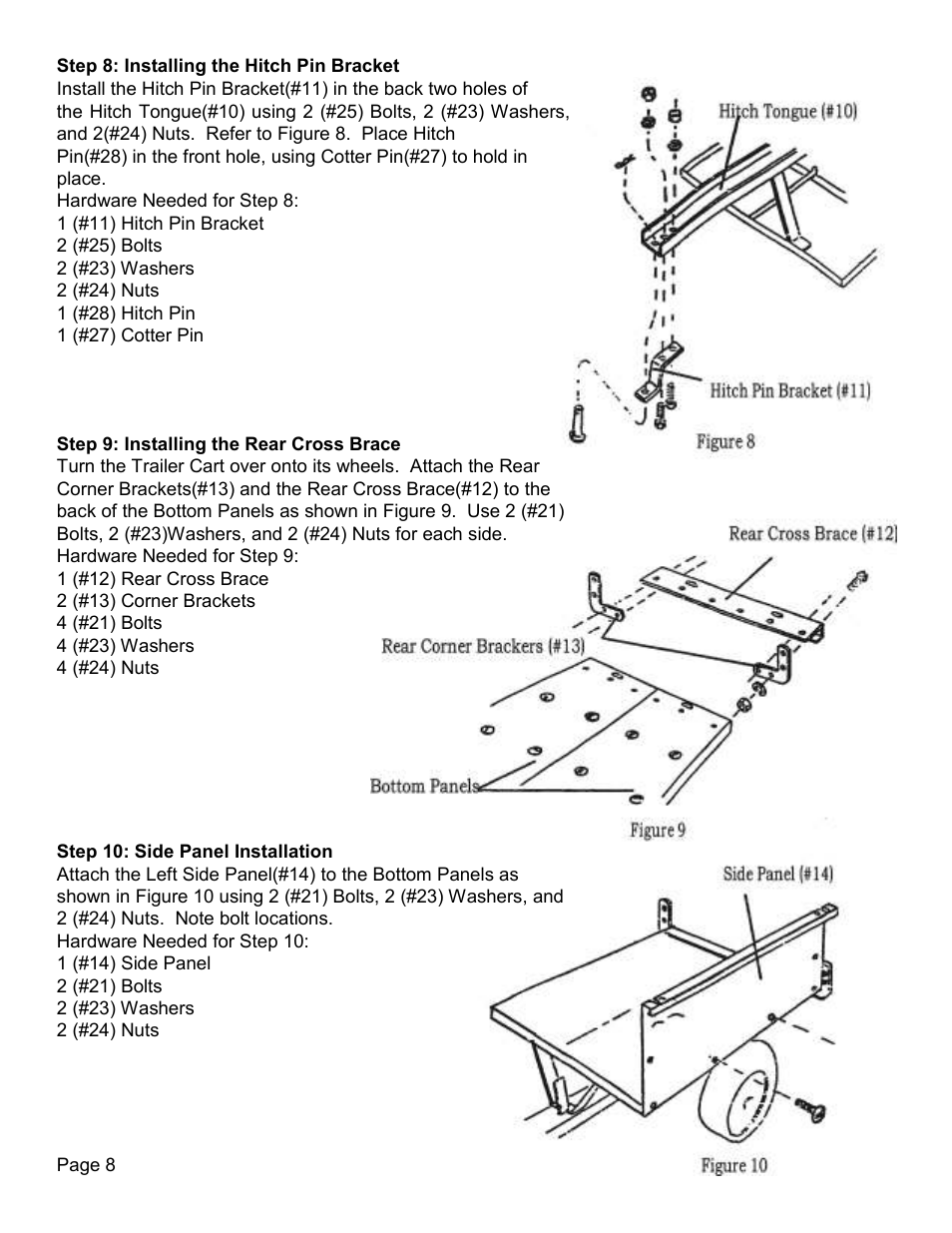 Swisher FC-10 User Manual | Page 8 / 12