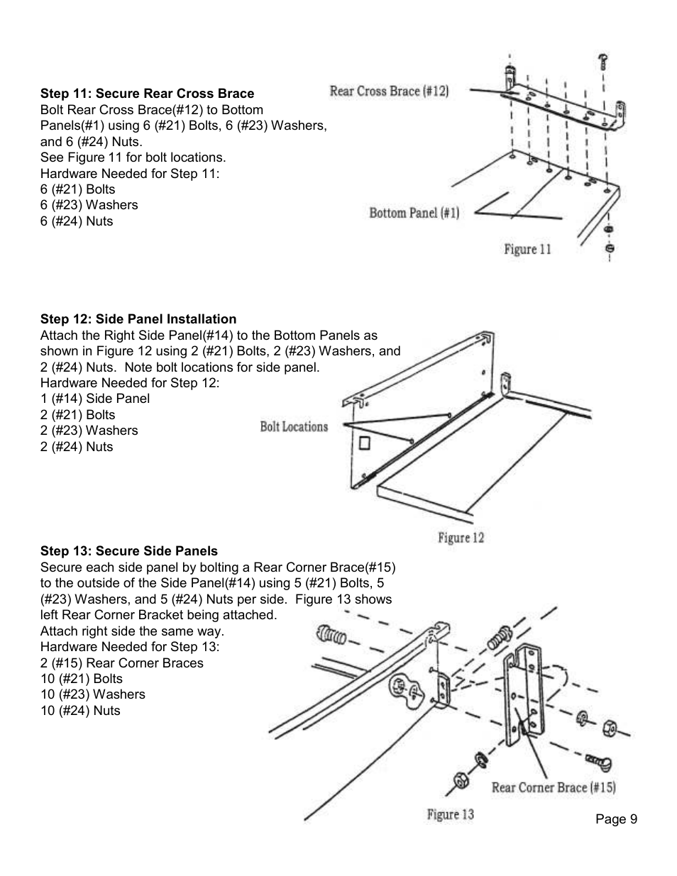 Swisher FC-10 User Manual | Page 9 / 12