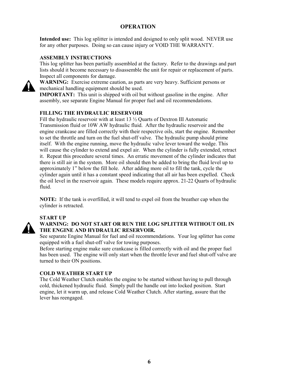Swisher LS5527S User Manual | Page 6 / 9