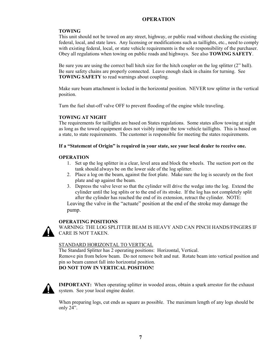 Swisher LS5527S User Manual | Page 7 / 9